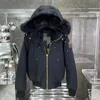 أسفل Parkas felpe con cappucci da uomo 2022 Goose giacca new in stile canadese forbici dorate adomini e medio lungo5686535