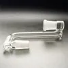 S-type Pull-down recovery trap glass adapter hookah bong 14 and 14mm female-to-male connector for pipe E-rig 001 Yingmin5 flagship store