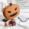 Duffel Bags Halloween Pumpkin Gothic Handbags Women Dark Academia Aesthetic Designer Shoulder Bag Emo Alt Korean Fashion Casual Mini