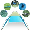 Zelte und Unterkünfte im Freien Camping Zelt Reisen Ultraleichte Strand gegen UV -Sonnenschutz Fischerei Wanderung Picknick -Schutz 2.1 2.3 1,6 m