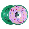 Donut CPU Barbell tranche Big Hole Barbell Film Autrichien Loudre de poids Squat Équipement de sport
