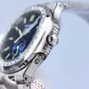 Holwatch Classic Mens Saat Kılıfı Diamonds Mekanik Otomatik İzleme Safir Su Geçirmez 40mm Busins ​​Holluwatch Montre De Luxe