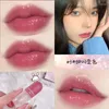 Lip Gloss Shiny Clear Oil Crystal Jelly Idratante Trucco Tinta Cosmetici