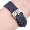 Bandas de reloj Pulsera de cuero genuino 20 mm 22 mm Negro Azul Gris Marrón Mujeres Hombres Correas de reloj de cuero Accesorios de correa