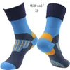 Chaussettes de sport RANDY SUN Imperméable MenWomen Randonnée Camping Running Anti Slip Soccer Longueur Aller à la pêche