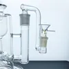 Bongs E-Rig AC001 için Cam Bong Kurtarma Tuzağı Nargile Adaptörü 14 ve 14 mm kadın-erkek konektörleri