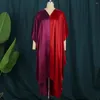 Ethnic Clothing African Dresses For Women Dashiki Nigerian Clothes Plus Size 4XL Robe Boubou Outfit Abaya Dubai Kaftan Maxi Dress Djellaba