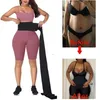 Талия Tummy Shaper Trainer Corset для женщин Sauna Trimmer Belt Моделирующий ремень Plus Size Belly Body Compression Wrap Faja Shapewear 221020