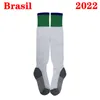 2022 Arjantin İngiltere Brezilya İspanya Futbol Socks Meksika Brasil Futbol Socks 2023 Yetişkin Çocuk Spor SOCKS25D8447542