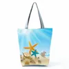 Abendtaschen Mode Shell Bedruckte Damentasche All-Match Tote Praktische große Damenhandtasche Casual Packs Kinderbuch Einfacher Shopper