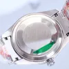 ساعة Wristwatches Diamond Watch Mens Melecical Watch 41mm Stainls Steel Strap Movement Moils الياقوت المقاوم للماء Dign Wristwatchghchgi