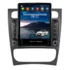 DVD-радио Android 11 Player Car для Mercedes Benz C-Class W203 C200 C320 C350 CLK W209 Multimedia Video GPS BT № 2 DIN 2DIN 8G 128G