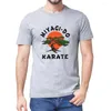 Herren-T-Shirts, Unisex, Baumwolle, Miyagi Do Jo T-Shirt – inspiriert von Karate Kid, lustiges Shirt, Kampfkunst, Retro, cooles Damen-Soft-T-Shirt