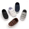 First Walkers multitrust prewalkers pu lederen baby mocassins schoenen jongens peuter babymeisjes anti-slip geboren ademen