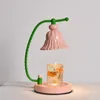 Table Lamps Girl Heart Lamp Melting Wax Essential Oil Candle Bedroom