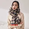 Eşarplar Damla Velzending Plaid Poncho Büyük boy Imitatie Kasjmier Herfst Kış Gölge Sıcak Etnische Sjaal Wrap Voor Verzamelen Şallar 3GX2