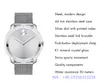 Men039s Watch en acier inoxydable mince en gras avec un index imprimé 44mm 3600373 3600260 36002611788701