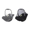 Stroller -onderdelen duurzaam beschermend bugnet voor kinderwagen Baby Buggy met ademende polyester drop