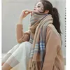 5pcs Automne Winter Femme laine Scarf