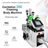 2023 Slimming portable face treatment fat freezing fast fat removal 360 degree cryolipolysis machine