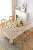 Toalha de mesa de mesa oca oca renda decorativa toalha de mesa retangular toalhas de jantar Campa de jantar FORNACA