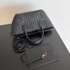 Mini Cabat Intreccio Leder-Einkaufstasche mit abnehmbarem Riemen und einer Innentasche mit Reißverschluss, luxuriöse Designer-Damenhandtasche, Umhängetaschen