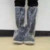 Clothing Storage 5Pairs Non-woven Boots Cover Waterproof Nonwoven Shoe One-time Non-slip Foot With