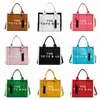 Bolsas de hombro Totas Bolsas de diseño para mujeres 14 colores bolsos de compras Bolsos de diseño de lujosos bolsos de bolsa vintage de mensajería 220628283W