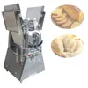 Roestvrijstalen brooddeeg deeg Crisper Machine Puff Pastys Crisper Machines