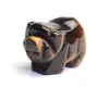 1,4 inch klein formaat varkens standbeeld ambachten natuurlijke chakra steen gesneden kristal reiki genezing dieren beeldje 1 stks