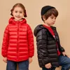 Manteau en duvet pour enfants, doudoune en tissu pour garçons et filles, automne hiver chaud, vêtements en plumes légères pour enfants de 214 ans, cadeaux 9862436