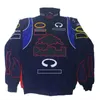 Giubbotti da uomo Giacca da corsa di Formula 1 Tuta da motociclista Cappotto da ciclismo Team Autunno e inverno Uomo in cotone a maniche lunghe Uzn3 PGT9