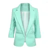 Women's Suits Women's & Blazers 2022 Spring Casual Slim Female Blazer Top Plus Size Women EleBlazers And Jackets Office Lady Work