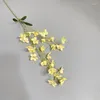 Decorative Flowers 90cm Tall Artificial Lily Of The Valley Christmas Plants 3 Pcs Window Display 6 Colors Wedding Decor Flower Bunch