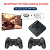 POWKIDDY Super Console X5 Jeu vidéo Hôte nostalgique Mini TV Box pour PSP peut stocker 9000 jeux pour le tir 3D Tekken Arcade PS Gam214d