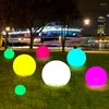 Solar LED Ball Ball Lights Outdoor Christmas Decoration Street Lawn Lamp