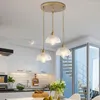 Pendelleuchten Moderne LED-Stein-Kronleuchter Deco Maison Industrielle Lampe Kommerzielle Beleuchtung Lichter Schlafzimmer Esszimmer