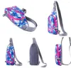 Outdoor Bags Running Jogging Sport Durable Nylon Small Chest Bag Travel Shoulder Sling Backpack Dropship#0430