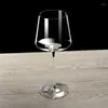 ワイングラス1PCSクリスタルガラスレッドシャンパン大容量結婚式の誕生日ギフトボックスセット