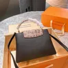 Top Handle Bags Designers Luxos Handbags Feminino Totes Ladies Crossbody Shoulder Bag Capucin Senior Wallet