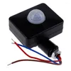 Sensore di movimento del movimento automatico a infrarossi AC 110V 220 V Rilevatore PIR DC 12 volt Light Light Timer