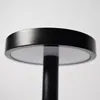 Bordslampor LED Bar Lamp Modern restaurang Middag Stand Ljusarmaturer Uppladdningsbart batteridesk matsal Heminredning