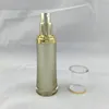 Storage Bottles 30ml Pink/gold/pearl Whiteslim Waist Acrylic Bottle For Serum/lotion/foundation/emulsion Cosmetic Packing Plastic