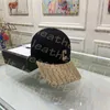 Contrast Color Snapback Hat Designer Visor Ball Caps Jacquard Letter Golf Caps Women Men Sport Skateboard Cap