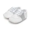 Primeros caminantes nacidos zapatos de bebé infantil niño niña deporte clásico zapatilla de deporte andador niño suela antideslizante