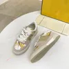 LM F Match Sneaker Compact Casual Buty projektant moda płaska platforma kobieta zamszowa Low Top Luksusowe gumowe podeszwa małe potwory duże oczy męskie czapki damskie t7iv#