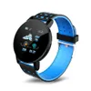 119 Plus Smart Bracelet WristBand Smartband With Blood Pressure Heart Rate Waterproof Color Screen Sport SmartWatch Fitness Tracker