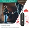 Smart Home Sensor MOOL Safe Sound Personal Alarm130DB Security Alarm Keychain With LED Light Emergency For Women Kids Elderly