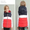 Gilet e gilet in piumino di cotone per bambini autunno calda giacca invernale da ragazza con codice colore GC1733