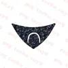 Haaien speeksel handdoek huisdier sjaalkleding trendy print huisdieren slabbetjes merk katten honden bandanas